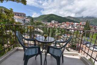 Апартаменты Studio Apartments 6 Palmi Будва Стандартные апартаменты-студио с балконом-22