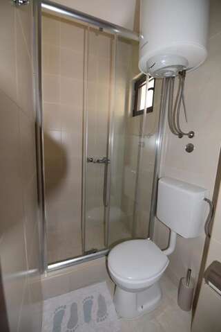 Апартаменты Studio Apartments 6 Palmi Будва Стандартные апартаменты-студио с балконом-30